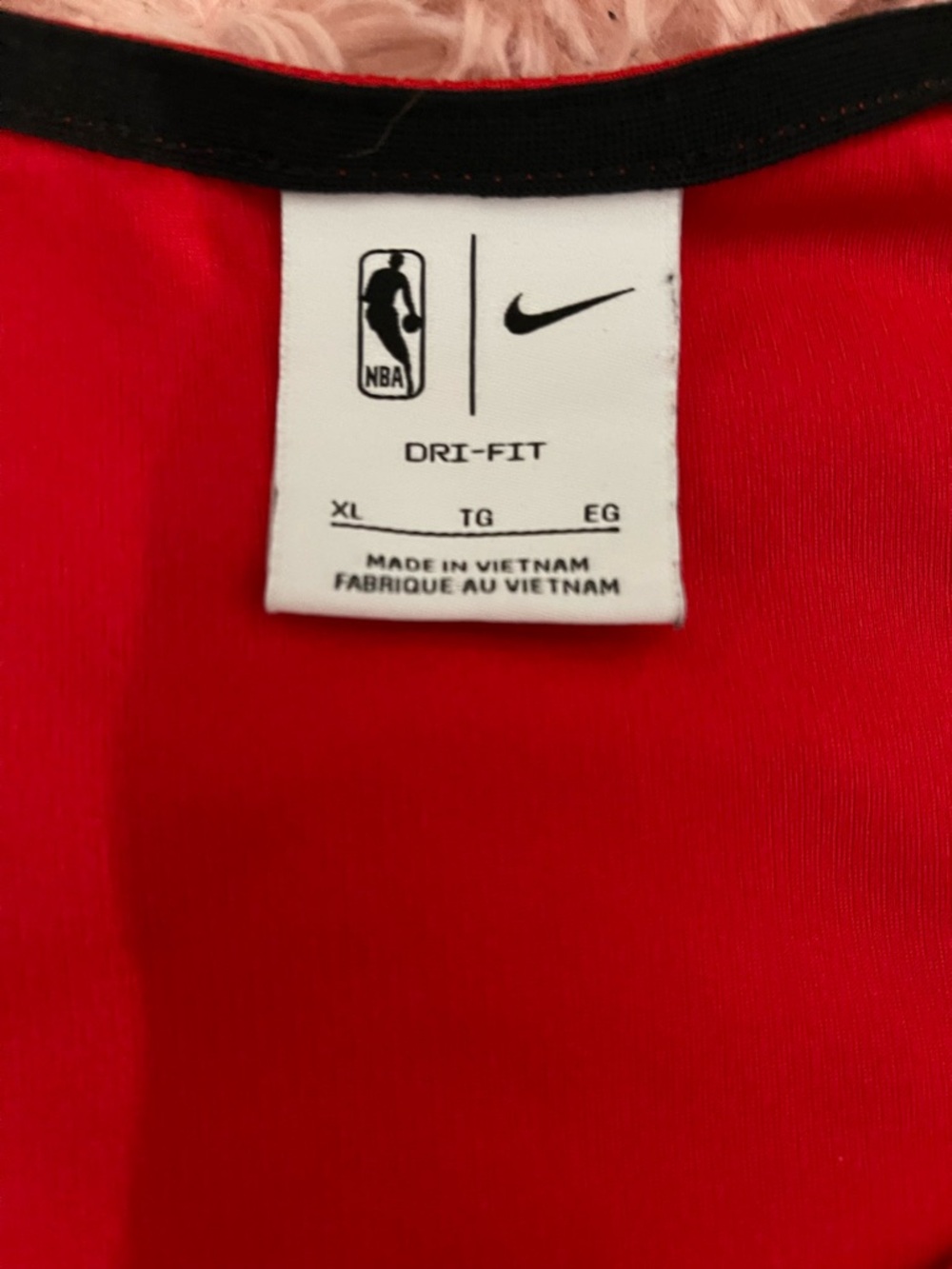 Nike Chicago Bulls Standard Issue Women's Basketball Jersey XL - Picture 4 of 6